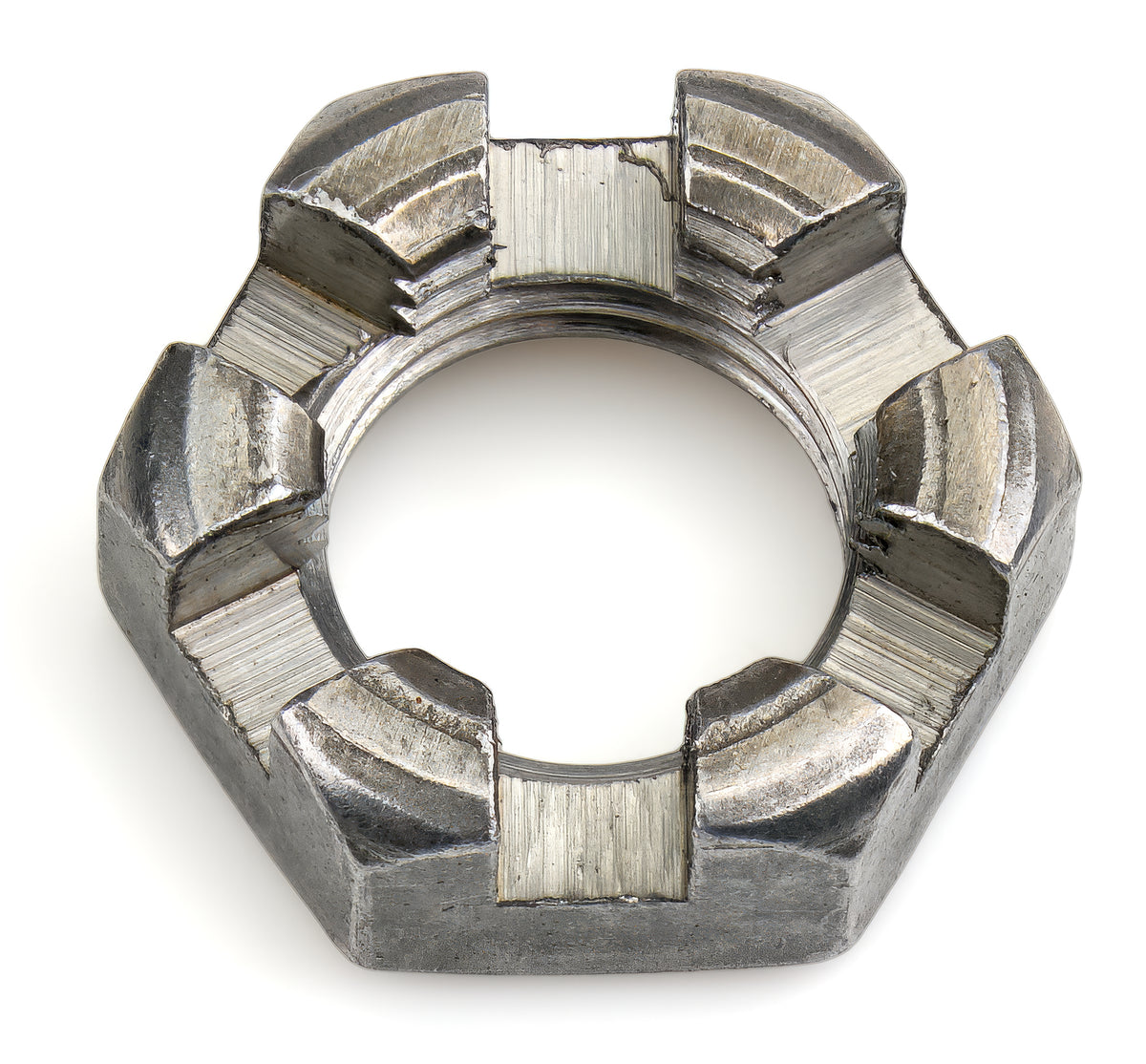 Écrou crénelé 1/2 po pour kart de course