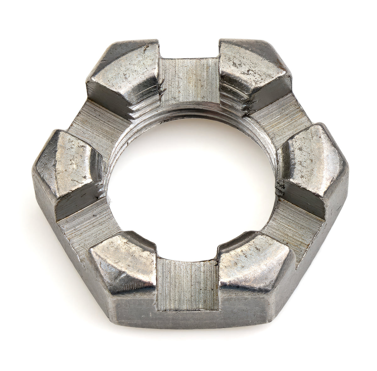 Écrou crénelé 5/8 po (fusée) pour kart de course