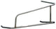 Midget Left Nerf 3 Pt Stainless