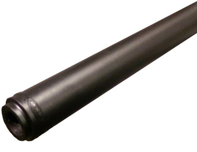 Tige de direction 40 po 1-1/8 Acier 4130 Noir