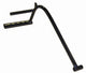 Pédale d'accélérateur 4130 noire pour voiture de sprint