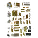 Sprint Car Bolt Kit Complete Grade 8