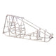 Châssis nu X-Wedge Design 88 po