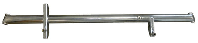 Essieu avant 50in x 2-1/4 Plated Sprint Car