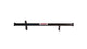 L/W Essieu avant noir 53 po x 2-1/4 po