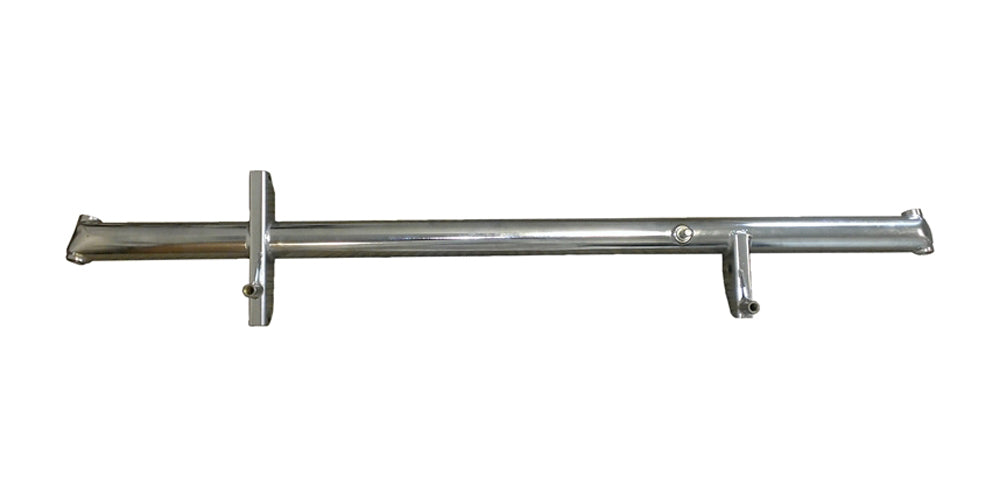 Essieu de voiture de course 51 po X 2-1/2 po Chromé
