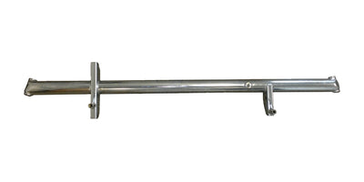 Essieu de voiture de course 51 po X 2-1/2 po Chromé