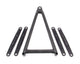 Jacobs Ladder 13-5/8 po noire Sprint Car