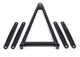 Jacobs Ladder 14 pouces Noir Sprint Car