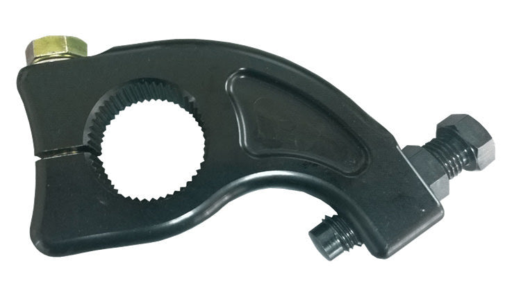 Arrêt de torsion en aluminium 1-3/4 fendu noir