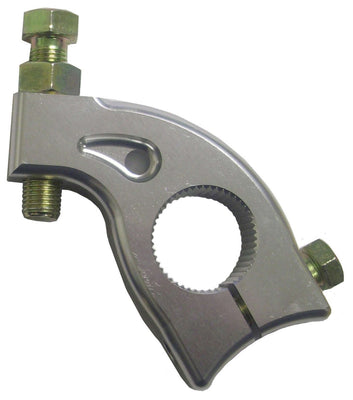 Arrêt de torsion en aluminium fendu de 1-3/4