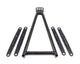 Jacobs Ladder 34,6 cm avec sangles noir 3 trous