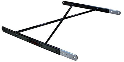 Aero Top Wing Tree de voiture de course sprint noire