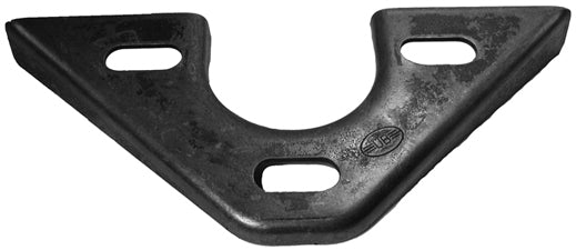 Plaque de rack profilée