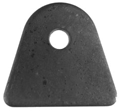 Languette de châssis, trou de 0,25, épaisseur de 0,125