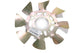 Brake Fan - LH Aluminum 5x4-1/2 to 5-1/8 w/ .625