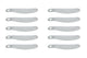 Tearoffs 11.5in Straight HJC