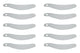 Tearoffs 12.25in Curved BEL 287 / SRV-8 Shields