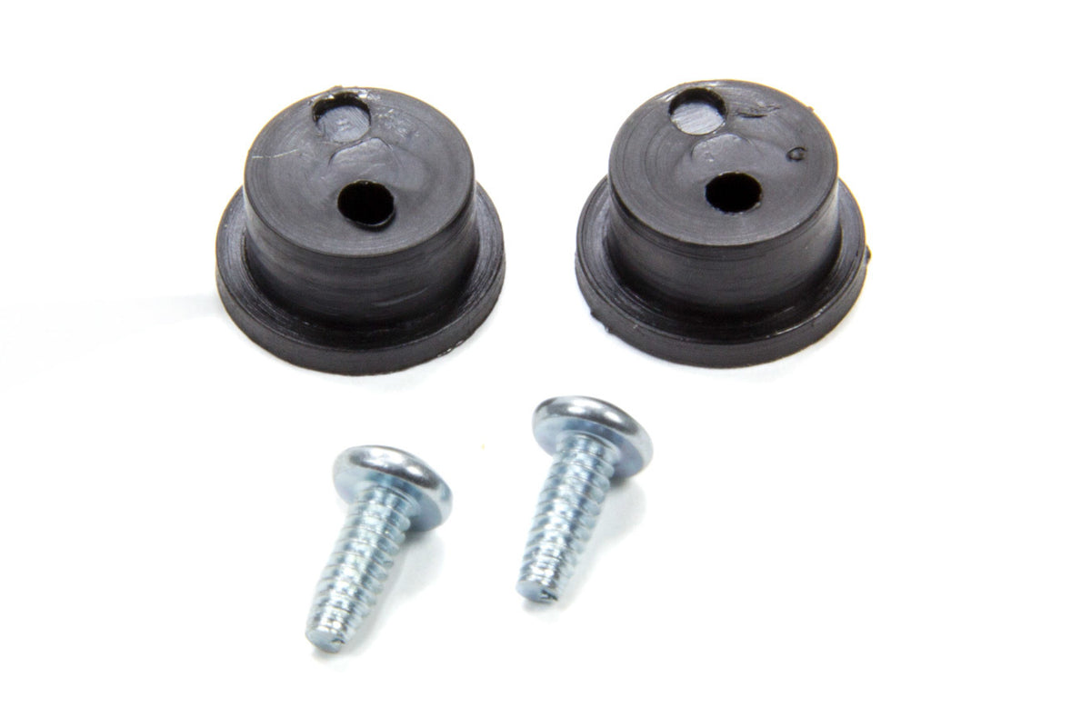Boutons en plastique
