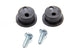 Boutons en plastique