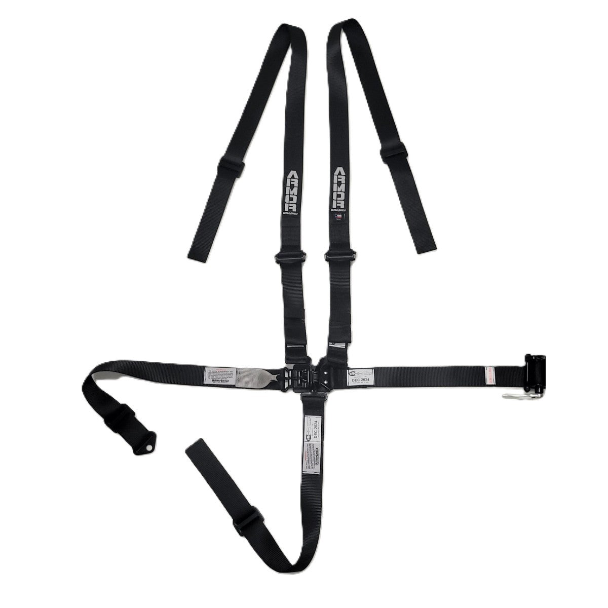 Harnais 5 pts Armor 2 po Cliquet ventro-latéral gauche