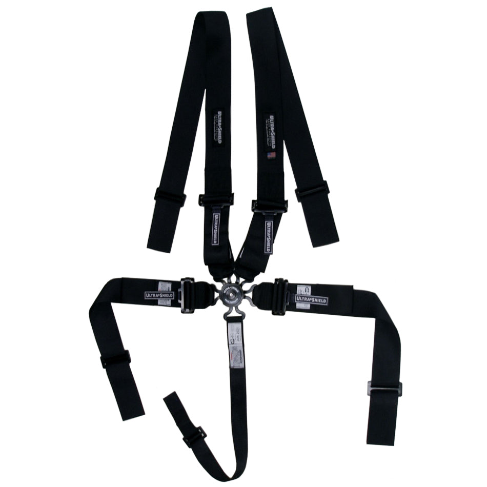 Harnais Camlock 5 pts Noir Épaules indiv. 3 po P/D