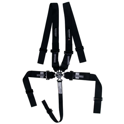 Harnais Camlock 5 pts Noir Épaules indiv. 3 po P/D