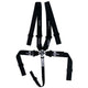 Harnais Camlock 5 pts Noir Épaules indiv. 3 po P/D