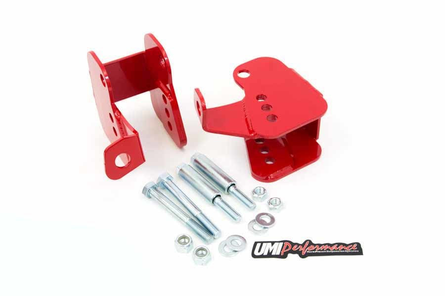Repositionnement des bras de suspension inférieurs des GM F-Body 82-02