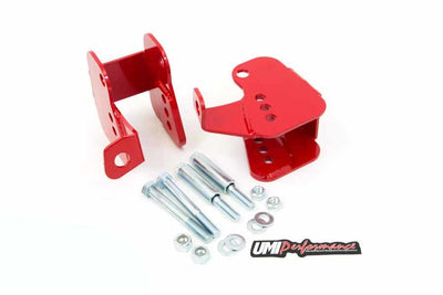 Repositionnement des bras de suspension inférieurs des GM F-Body 82-02