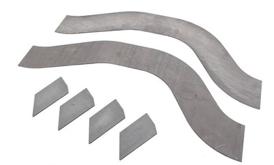 Kit d'encoches de châssis G-Body à souder