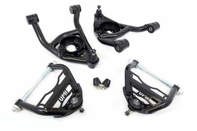 Kit de bras de suspension avant tubulaires supérieurs et inférieurs pour GM A-Body 64-72