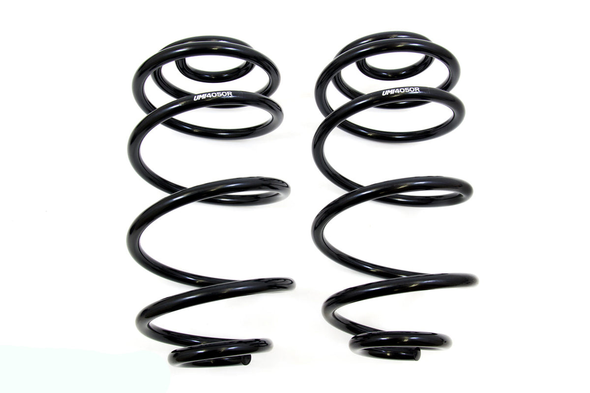 Ressorts de rabaissement arrière de 1 po pour GM A-Body 64-72