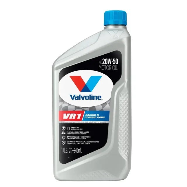 HP 20w50 Conventional Oil 1 QT.