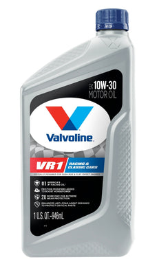 HP 10W30 Racing Oil VR1 1 Quart Valvoline