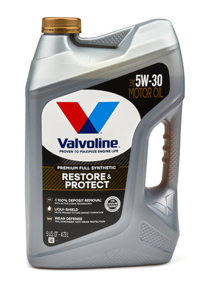 5w30 Motor Oil Restore & Protect 5 Quart Bottle