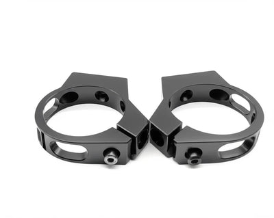 Collier de serrage Billet 2,5 pouces Noir Lot de 2