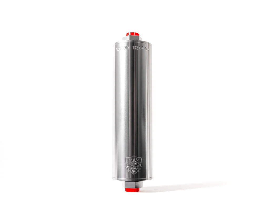 Vapor Trapper 8 pouces Argent