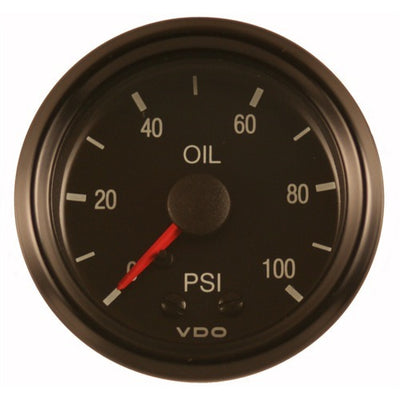 Manomètre 100 psi huile