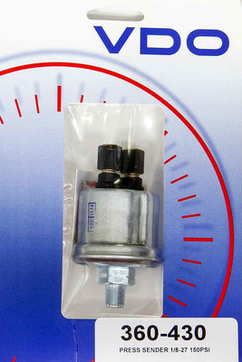 Capteur de pression 150 psi 1/8-27 NPT