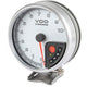 Tachymètre PRT Performance 5 pouces 0-10 000 tr/min Fond blanc