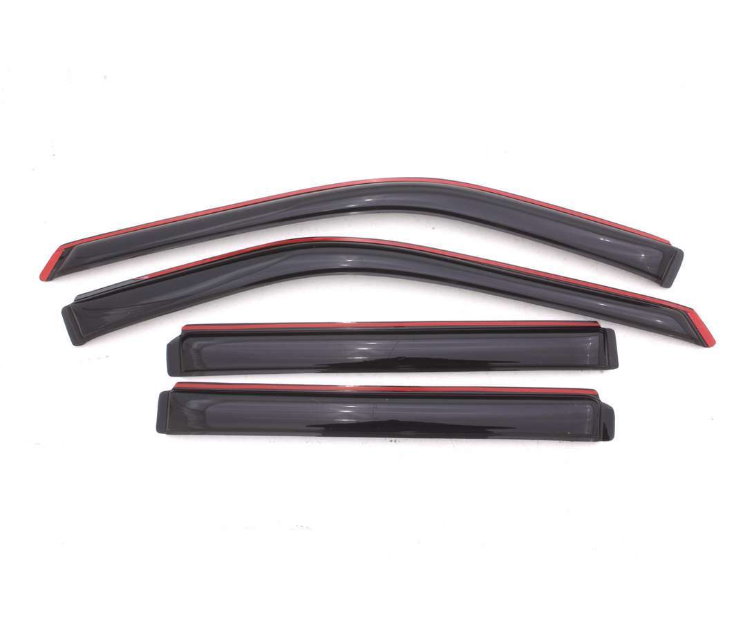 Déflecteurs de vitres latérales pour Ford Explorer 11-13, type "in-channel", 4 pièces.