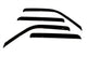 92-00 Suburban/95-00 Tahoe Ventvisors