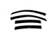 00-05 Buick Lasabre Vent Visor 4pc.