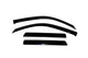 02-   GM Envoy 4pc Ventvisor Smoke