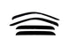 00-04 Dodge Dakota Quad Cab Ventvisor 4pc