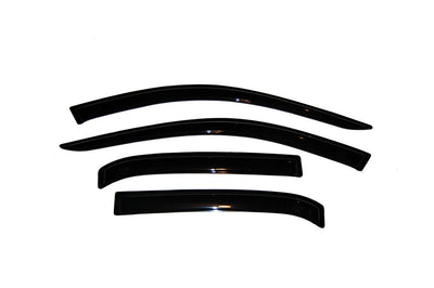 Déflecteur de vitre 4 pièces.