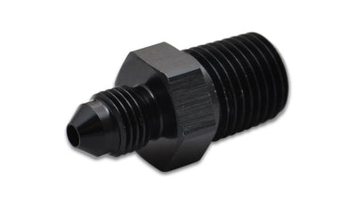 Raccord adaptateur droit ; Taille : -4 AN x 3/8 po NPT
