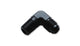 Raccord adaptateur 90 degrés -10 AN vers 3/8in NTP