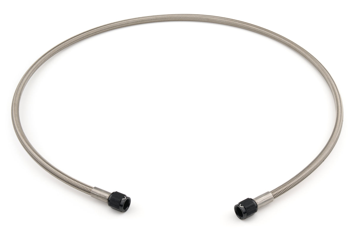 Universal Oil Feed Kit 3 foot hose with -4AN